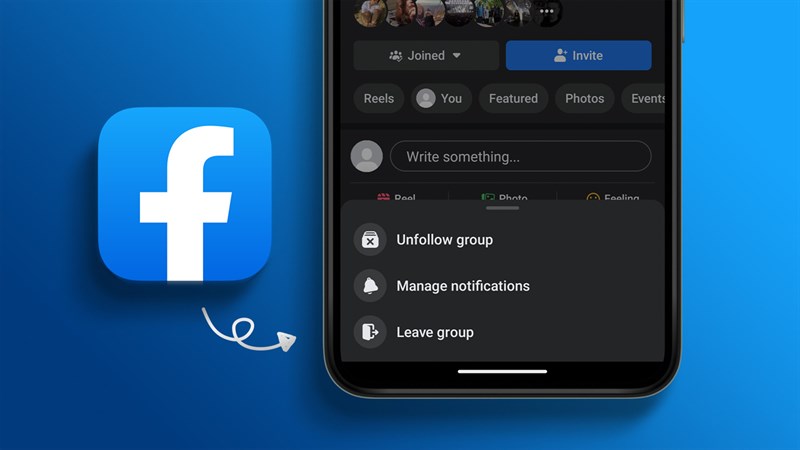The fastest, most convenient way to leave multiple Facebook groups with just a few touches